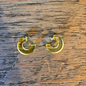 Huggie Hoop Earrings